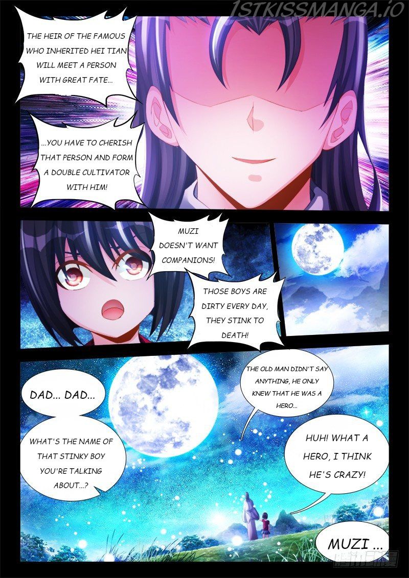 My Cultivator Girlfriend Chapter 139 4
